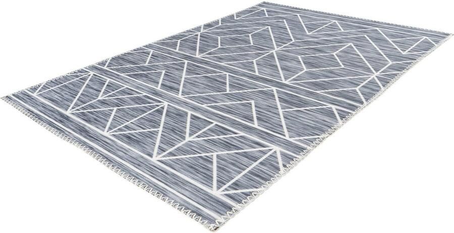 Arte Espina Maya 160 x 230 cm Vloerkleed Antraciet - Foto 5