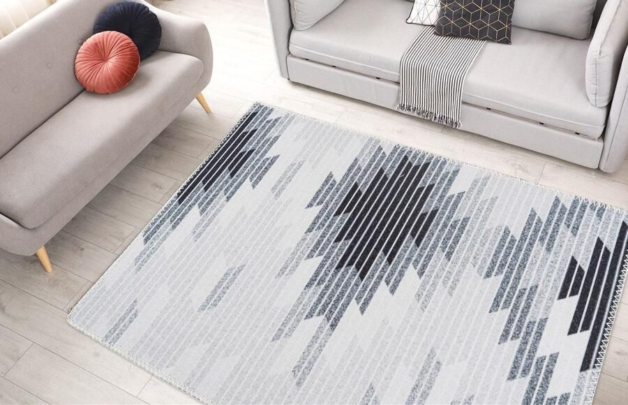 Arte Espina Maya 120 x 180 cm Vloerkleed Grijs 500 - Foto 4