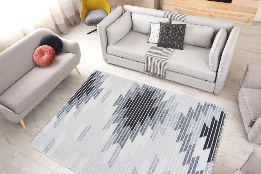 Arte Espina Maya 120 x 180 cm Vloerkleed Grijs 500 - Foto 3