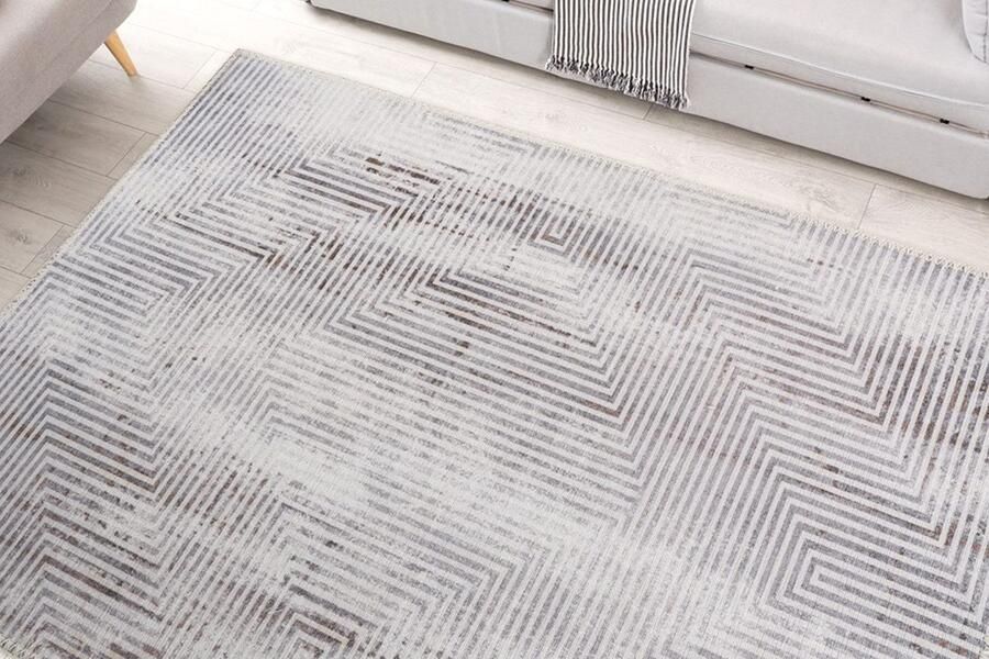 Arte Espina Maya 120 x 180 cm Vloerkleed Grijs 600 - Foto 4