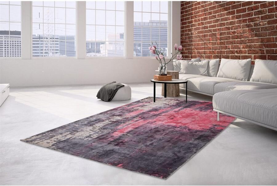 ARTE ESPINA Vloerkleed Ocean 125 Aangenaam pluizige grip handgemaakte unieke stukken onderhoudsvriendelijk - Foto 5