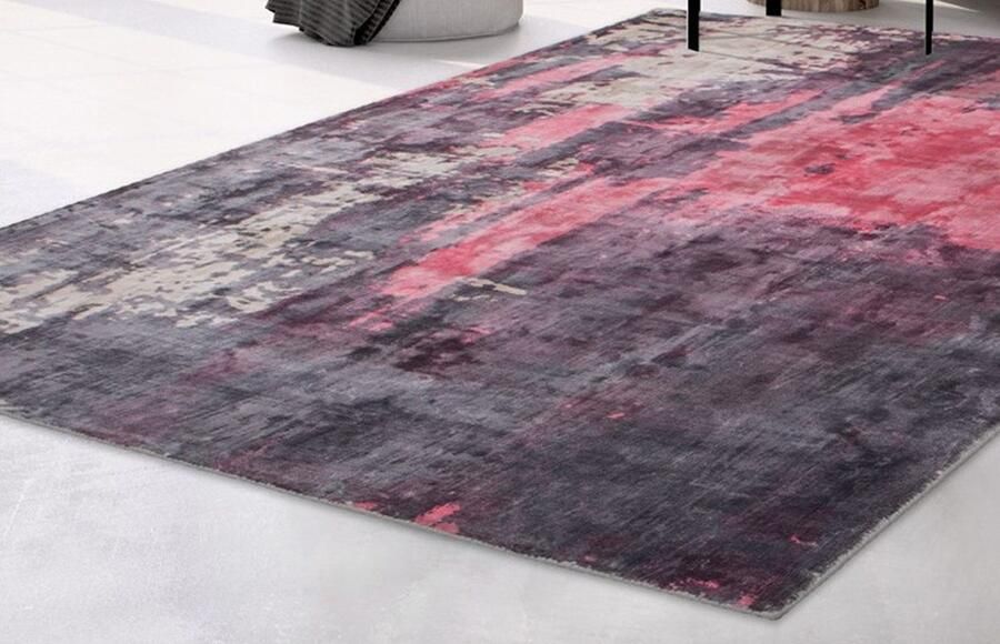 ARTE ESPINA Vloerkleed Ocean 125 Aangenaam pluizige grip handgemaakte unieke stukken onderhoudsvriendelijk - Foto 3