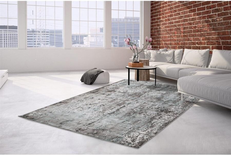 ARTE ESPINA Vloerkleed Ocean 200 Aangenaam pluizige grip handgemaakte unieke stukken onderhoudsvriendelijk