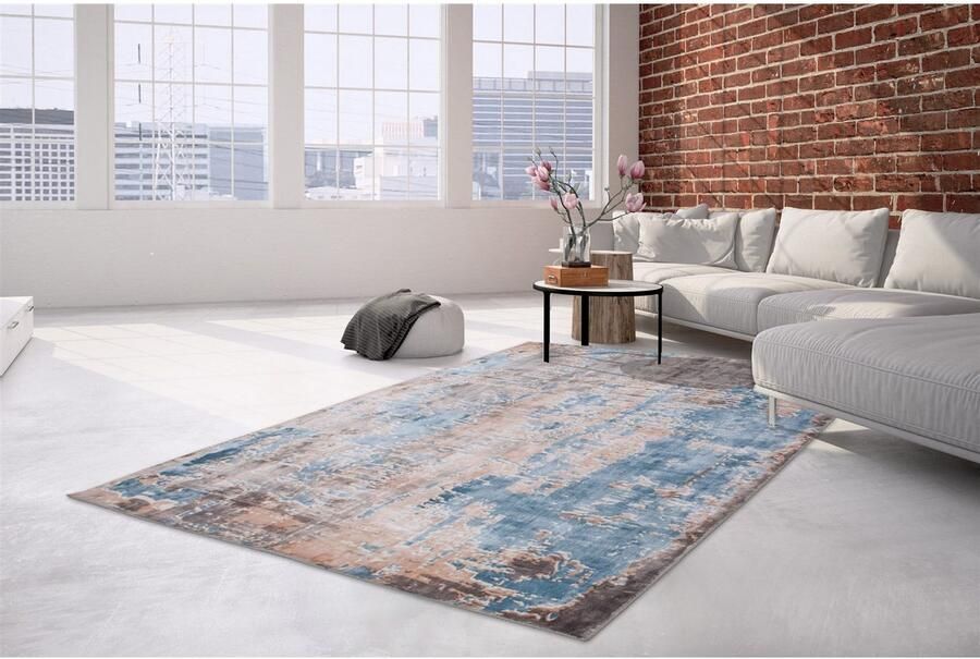 ARTE ESPINA Vloerkleed Ocean 300 Aangenaam pluizige grip handgemaakte unieke stukken onderhoudsvriendelijk - Foto 5