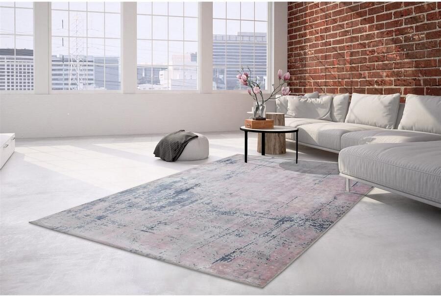 ARTE ESPINA Vloerkleed Ocean 400 Aangenaam pluizige grip handgemaakte unieke stukken onderhoudsvriendelijk - Foto 5