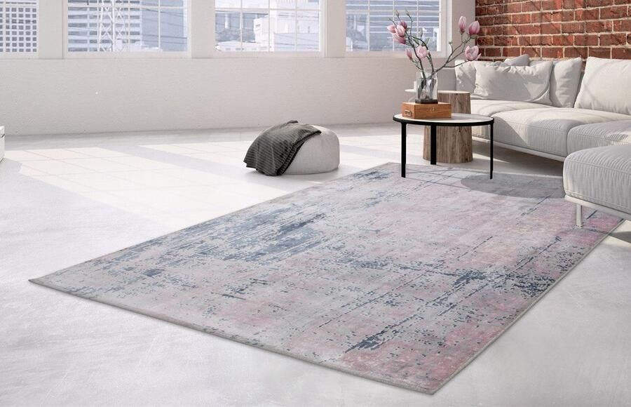 ARTE ESPINA Vloerkleed Ocean 400 Aangenaam pluizige grip handgemaakte unieke stukken onderhoudsvriendelijk - Foto 3