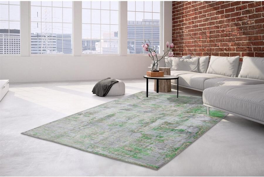 ARTE ESPINA Vloerkleed Ocean 500 Aangenaam pluizige grip handgemaakte unieke stukken onderhoudsvriendelijk - Foto 4