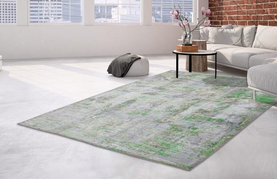 ARTE ESPINA Vloerkleed Ocean 500 Aangenaam pluizige grip handgemaakte unieke stukken onderhoudsvriendelijk - Foto 3