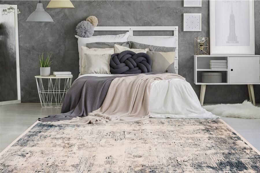 ARTE ESPINA Vloerkleed Palace 100 Soft touch vintage-ontwerp subtiele kleuren