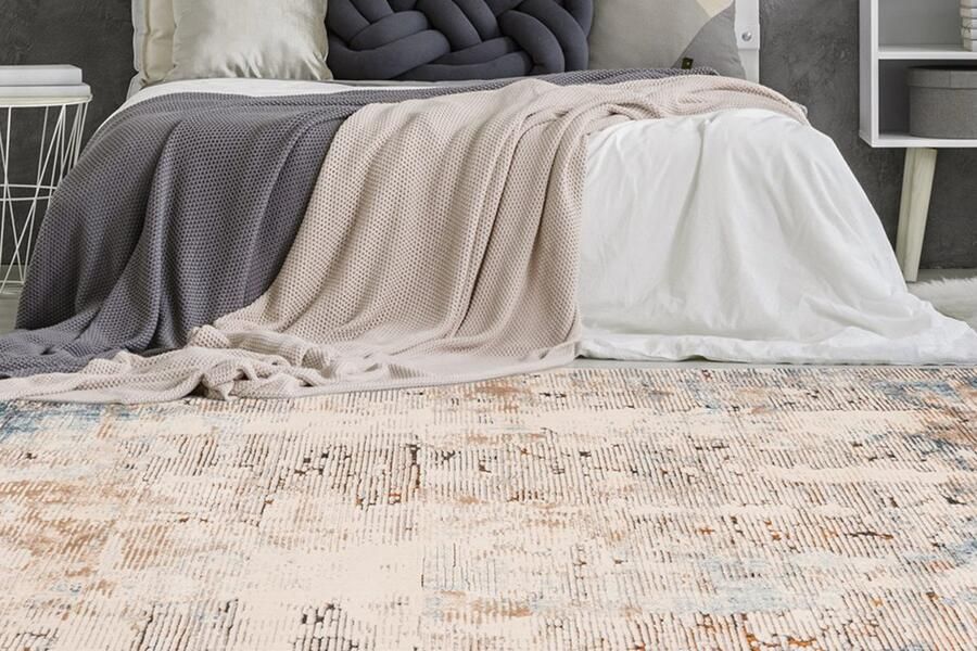 ARTE ESPINA Vloerkleed Palace 100 Soft touch vintage-ontwerp subtiele kleuren - Foto 5