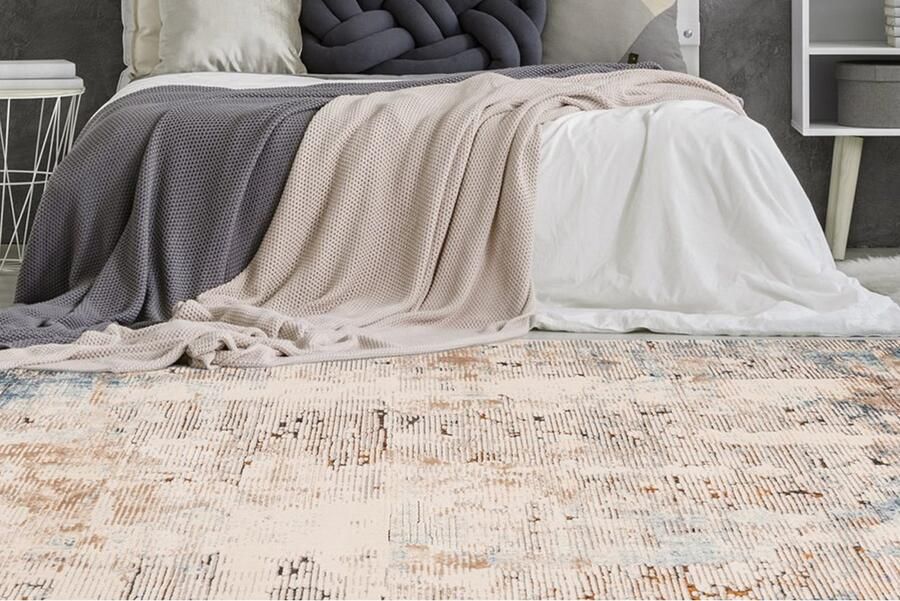 ARTE ESPINA Vloerkleed Palace 100 Soft touch vintage-ontwerp subtiele kleuren - Foto 4