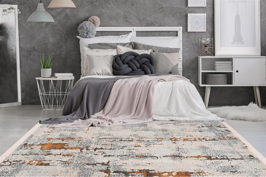 ARTE ESPINA Vloerkleed Palace 200 Soft touch vintage-ontwerp subtiele kleuren - Foto 2