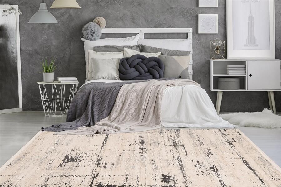 ARTE ESPINA Vloerkleed Palace 325 Soft touch vintage-ontwerp subtiele kleuren - Foto 4