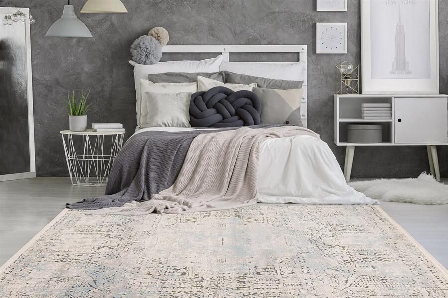 ARTE ESPINA Vloerkleed Palace 400 Soft touch vintage-ontwerp subtiele kleuren - Foto 3