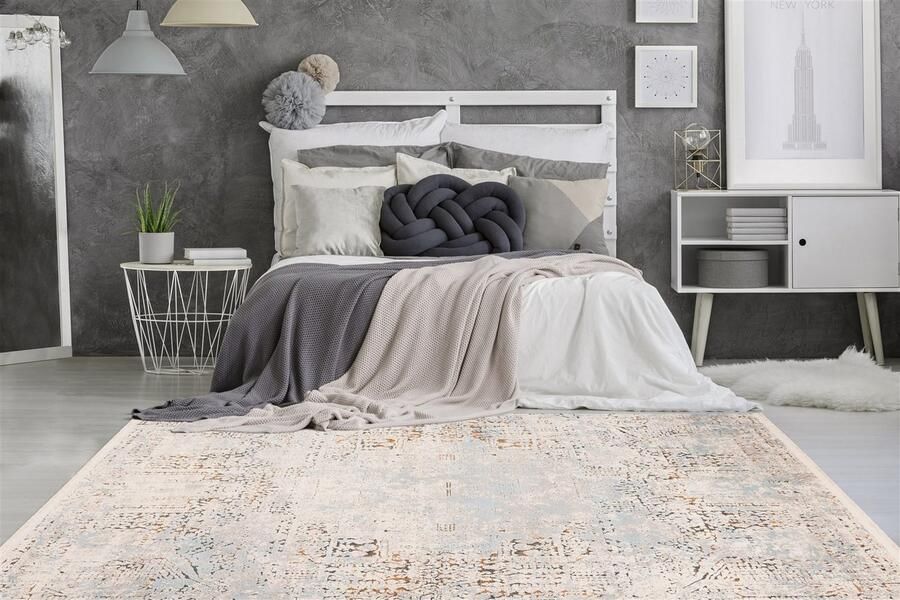 ARTE ESPINA Vloerkleed Palace 400 Soft touch vintage-ontwerp subtiele kleuren - Foto 6