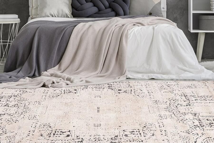 ARTE ESPINA Vloerkleed Palace 400 Soft touch vintage-ontwerp subtiele kleuren - Foto 5