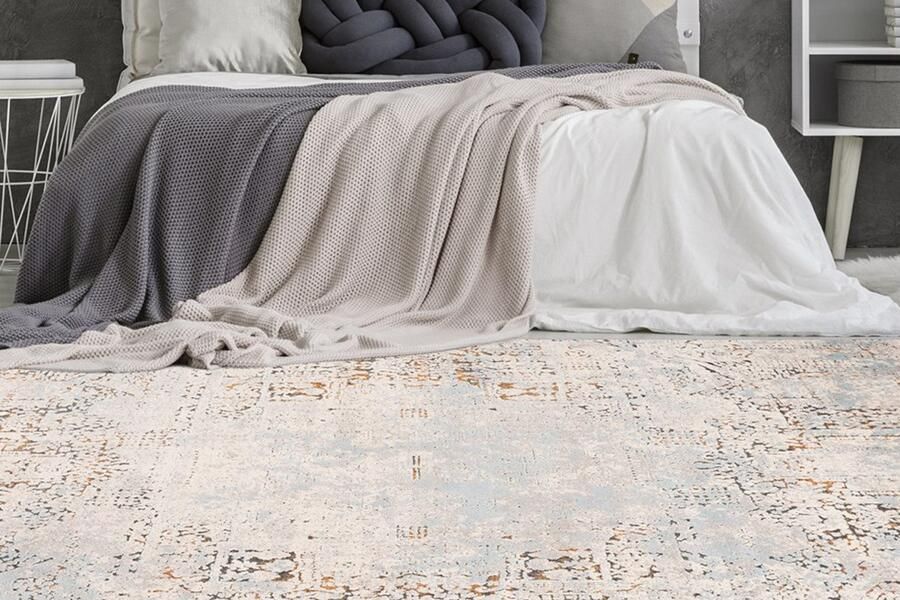 ARTE ESPINA Vloerkleed Palace 400 Soft touch vintage-ontwerp subtiele kleuren - Foto 4