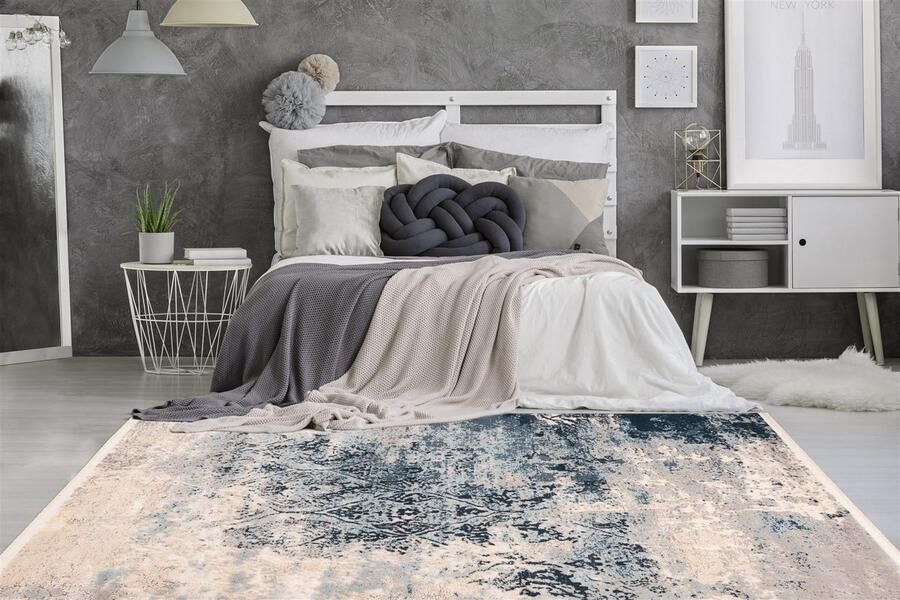 ARTE ESPINA Vloerkleed Palace 525 Soft touch vintage-ontwerp subtiele kleuren - Foto 6