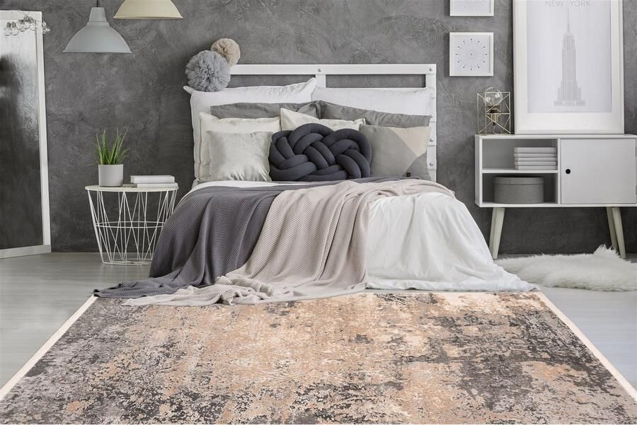 ARTE ESPINA Vloerkleed Palace 525 Soft touch vintage-ontwerp subtiele kleuren