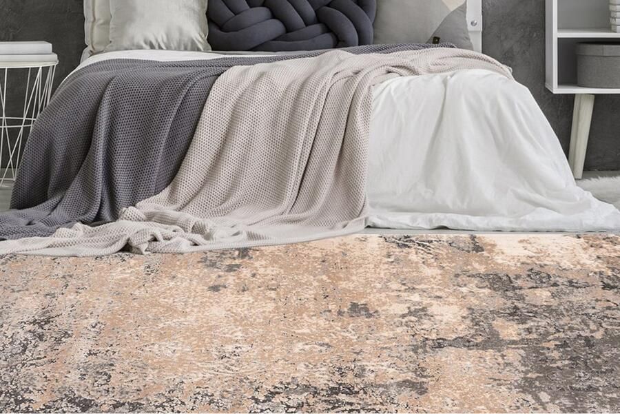 ARTE ESPINA Vloerkleed Palace 525 Soft touch vintage-ontwerp subtiele kleuren - Foto 5