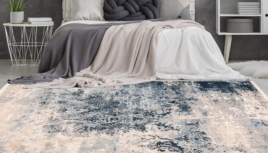 ARTE ESPINA Vloerkleed Palace 525 Soft touch vintage-ontwerp subtiele kleuren - Foto 4