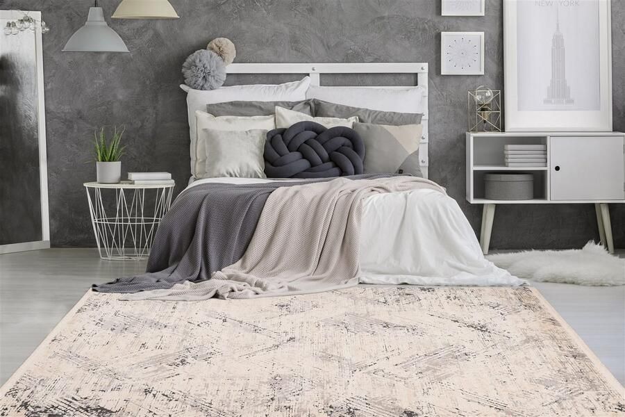 ARTE ESPINA Vloerkleed Palace 600 Soft touch vintage-ontwerp subtiele kleuren - Foto 4