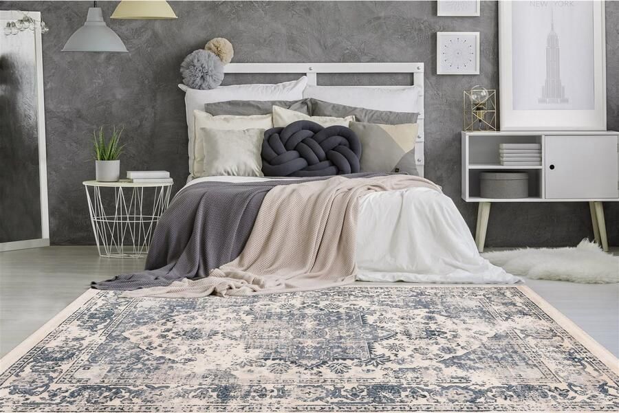 ARTE ESPINA Vloerkleed Palace 700 Soft touch vintage-ontwerp subtiele kleuren - Foto 6