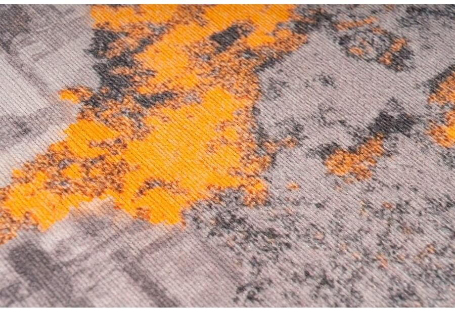 Arte Espina Peron 120 x 180 cm Vloerkleed Grijs Goud