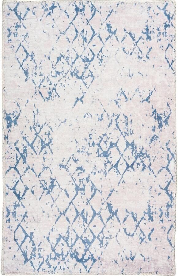 Arte Espina Peron 160 x 230 cm Vloerkleed Wit Blauw - Foto 4