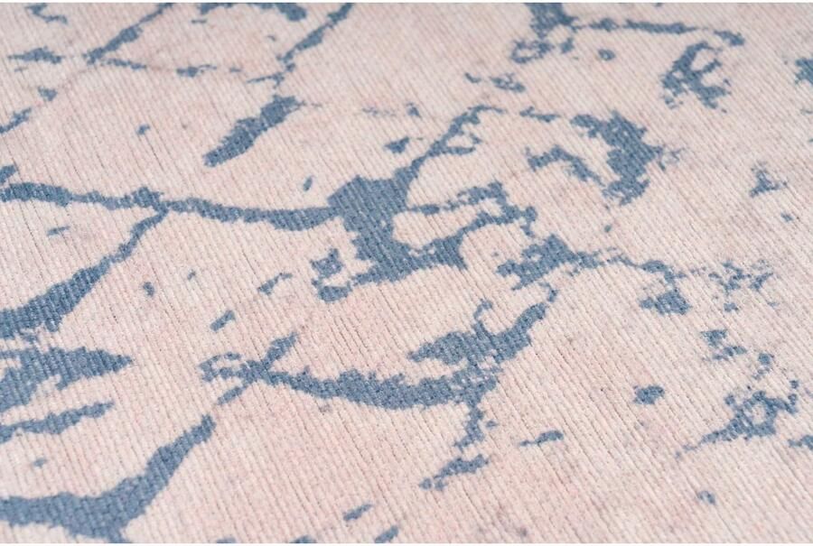 Arte Espina Peron 120 x 180 cm Vloerkleed Wit Blauw