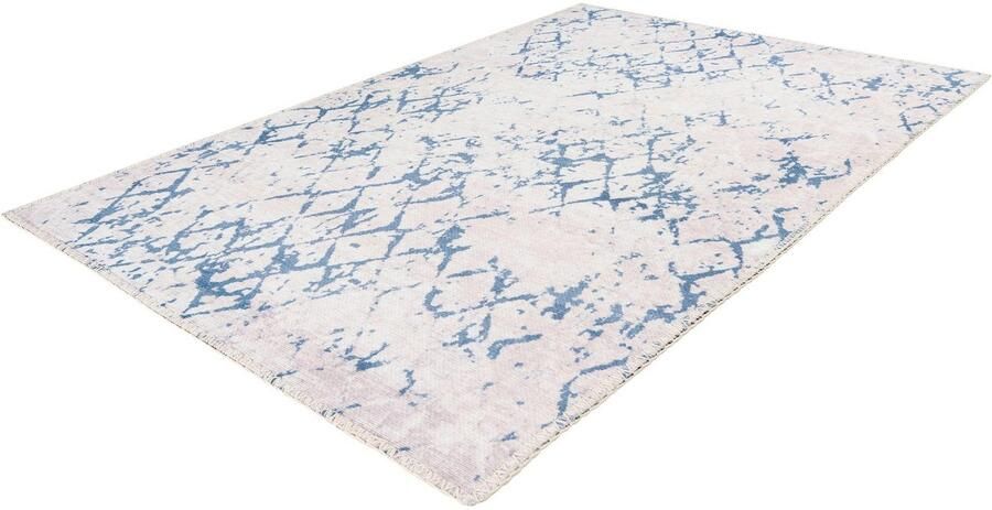 Arte Espina Peron 120 x 180 cm Vloerkleed Wit Blauw - Foto 5