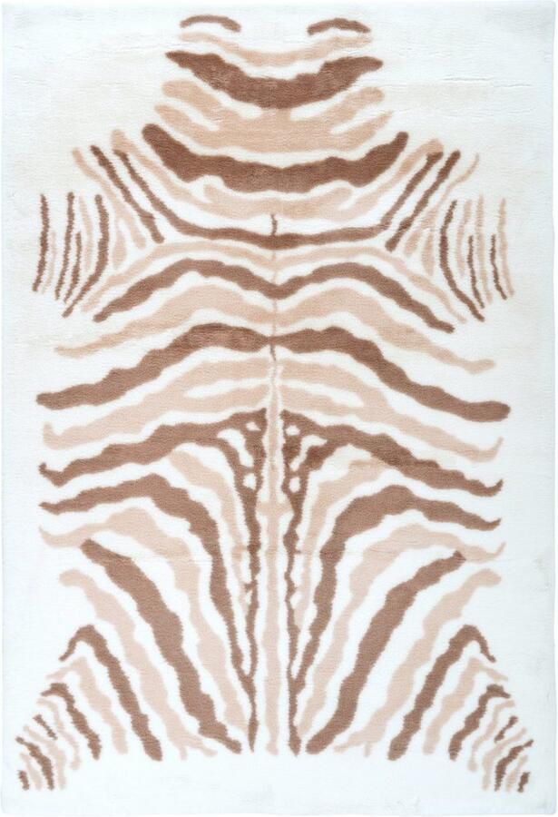 ARTE ESPINA Vloerkleed Rabbit Animal 400 Knusse hoogpolige tapijt handgetuft met katoen achterkant