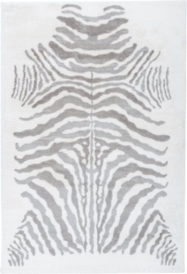 ARTE ESPINA Vloerkleed Rabbit Animal 400 Knusse hoogpolige tapijt handgetuft met katoen achterkant