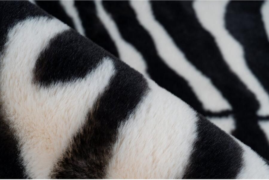 ARTE ESPINA Vloerkleed Rabbit Animal 400 Knusse hoogpolige tapijt handgetuft met katoen achterkant - Foto 2