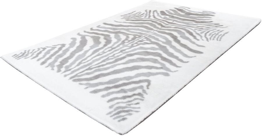 ARTE ESPINA Vloerkleed Rabbit Animal 400 Knusse hoogpolige tapijt handgetuft met katoen achterkant - Foto 3