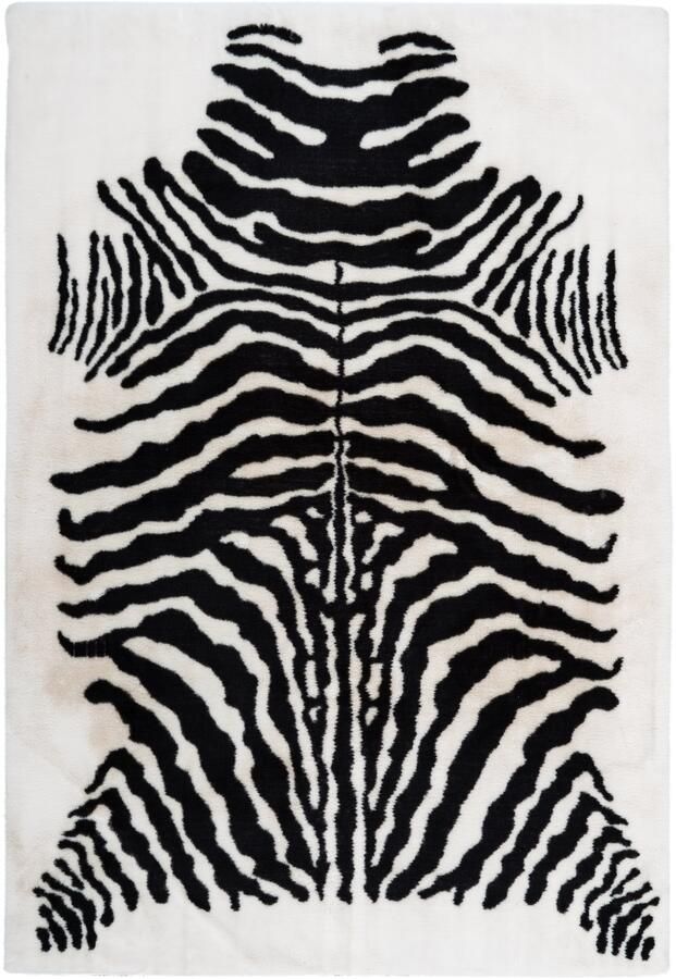 ARTE ESPINA Vloerkleed Rabbit Animal 400 Knusse hoogpolige tapijt handgetuft met katoen achterkant