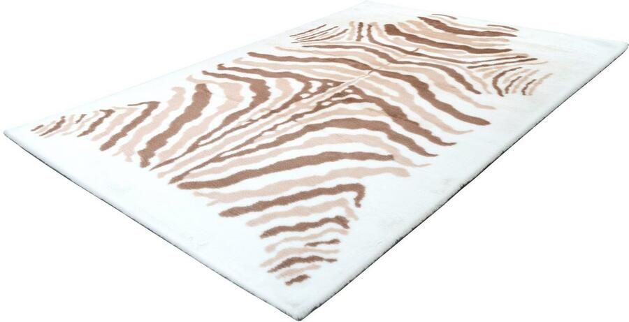 ARTE ESPINA Vloerkleed Rabbit Animal 400 Knusse hoogpolige tapijt handgetuft met katoen achterkant - Foto 3