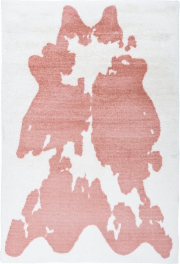 ARTE ESPINA Vloerkleed Rabbit Animal 500 Knusse hoogpolige tapijt handgetuft met katoen achterkant - Foto 3