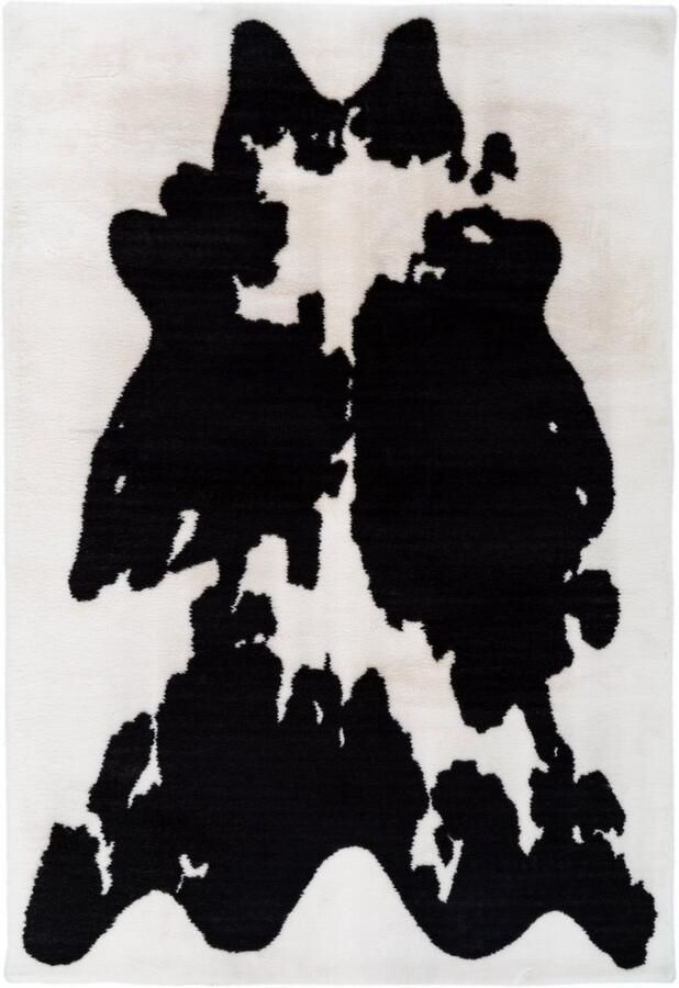 ARTE ESPINA Vloerkleed Rabbit Animal 500 Knusse hoogpolige tapijt handgetuft met katoen achterkant