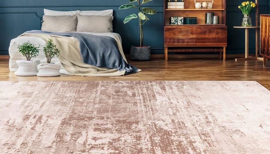 Arte Espina Saphira 80 x 150 cm Vloerkleed Beige 100 - Foto 4