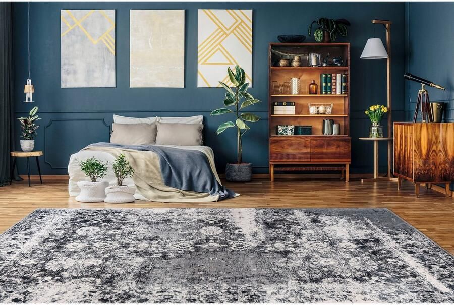 Arte Espina Saphira 200 x 290 cm Vloerkleed Grijs 400 - Foto 6