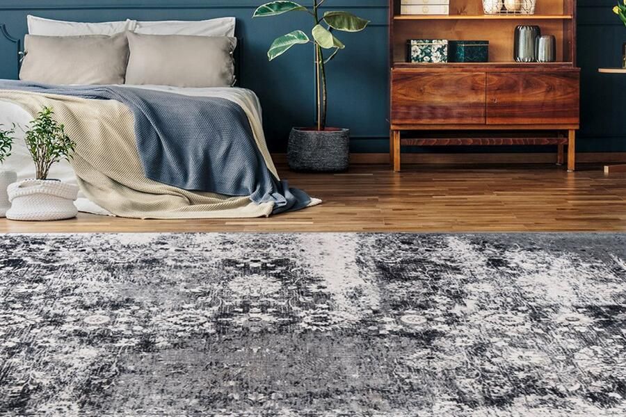 Arte Espina Saphira 200 x 290 cm Vloerkleed Grijs 400 - Foto 4