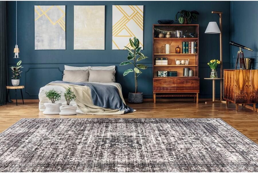 Arte Espina Saphira 120 x 170 cm Vloerkleed Grijs 500 - Foto 6