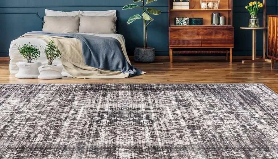 Arte Espina Saphira 120 x 170 cm Vloerkleed Grijs 500 - Foto 4