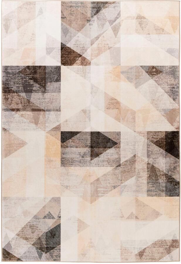 Arte Espina Saphira 200 x 290 cm Vloerkleed Grijs Beige - Foto 1