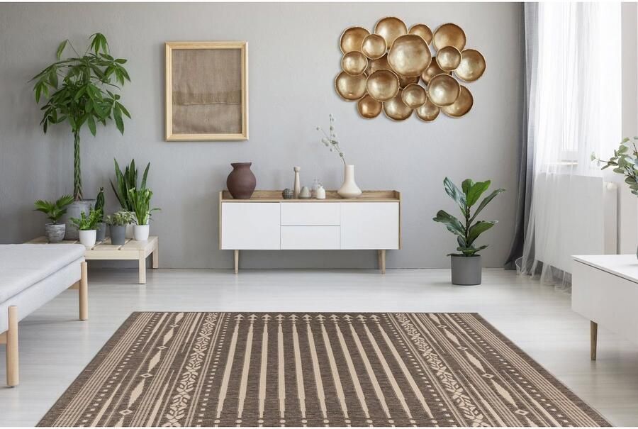 Home24 Laagpolig vloerkleed Splash 200 Arte Espina - Foto 3