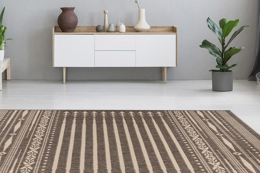 Home24 Laagpolig vloerkleed Splash 200 Arte Espina - Foto 4