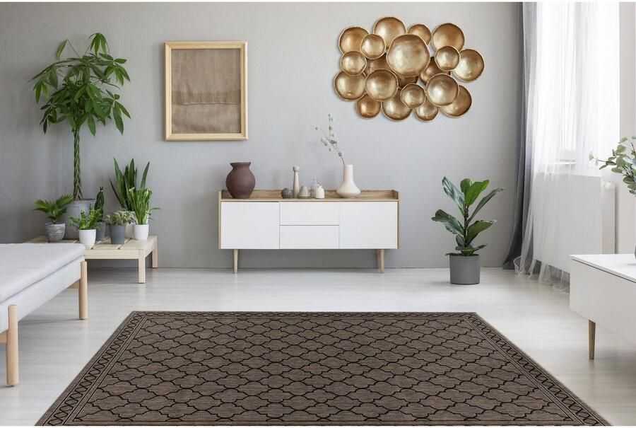 Home24 Laagpolig vloerkleed Splash 300 Arte Espina - Foto 2