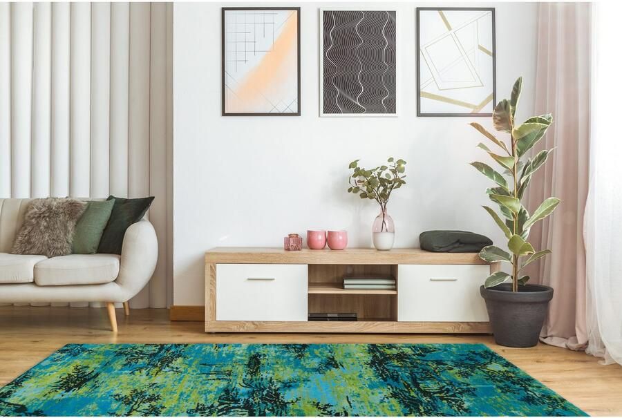 ARTE ESPINA Vloerkleed Vintage 5206 Onderhoudsvriendelijk en robuust kortpolig vintage-ontwerp - Foto 5