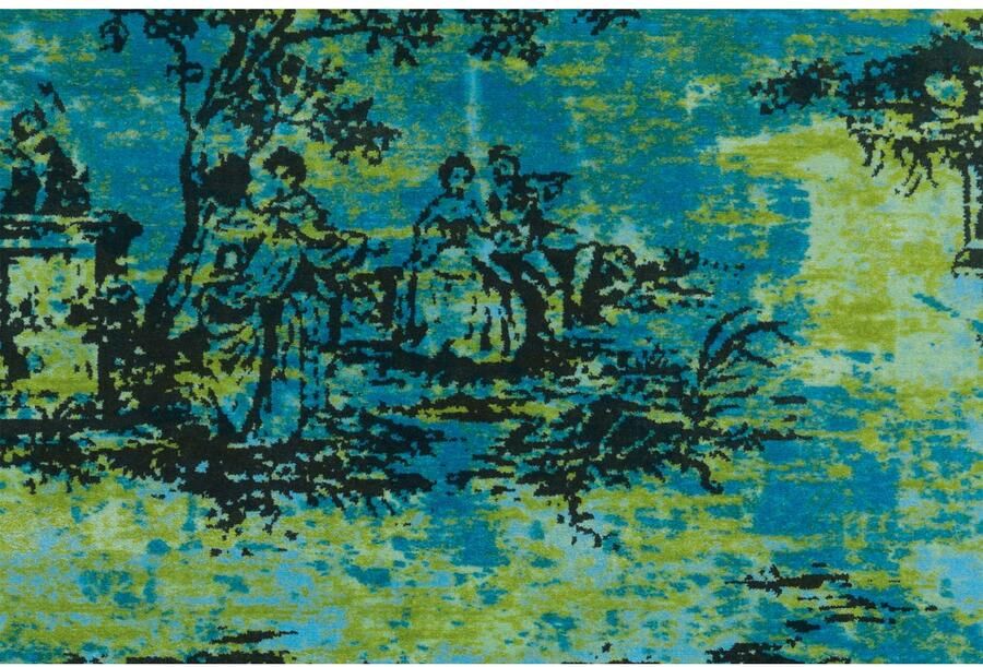 ARTE ESPINA Vloerkleed Vintage 5206 Onderhoudsvriendelijk en robuust kortpolig vintage-ontwerp - Foto 2